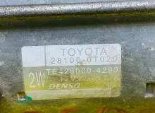 Стартер TOYOTA COROLLA 2009 281000T020 ZRE151L 1ZRFE, передний