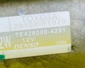 Стартер Toyota