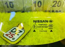 Стекло собачника NISSAN NV200 2010/Цвет K23 83300JX00B M20 HR16DE, заднее правое