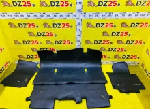 Коврики комплект NISSAN NV200 2010/Цвет K23 G4900JX000 M20 HR16DE