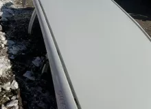 Крыша HONDA STREAM 2002/Цвет NH578 62100S7A300ZZ RN1 D17A, передняя
