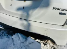 Дверь 5я TOYOTA ISIS 2012/Цвет 070 6700544260 ZGM15W 2ZRFAE, задняя