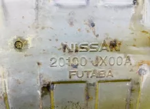 Глушитель NISSAN NV200 2010/Цвет K23 20100JX00A M20 HR16DE, задний