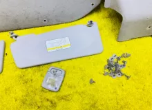 Обшивка потолка NISSAN NV200 2010/Цвет K23 739013LR5D M20 HR16DE