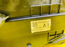 Печка салона NISSAN NV200 2010/Цвет K23 27210JX01A M20 HR16DE, передняя