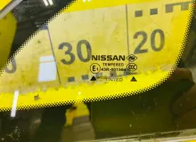 Стекло форточка NISSAN NV200 2010/Цвет K23 76821JX30A M20 HR16DE, переднее левое