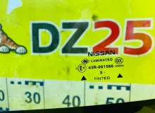 Лобовое стекло NISSAN NV200 2010/Цвет K23 72700JX00A M20 HR16DE, переднее