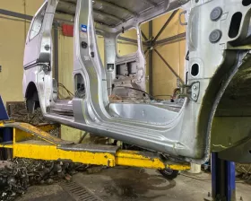 Порог кузова NISSAN