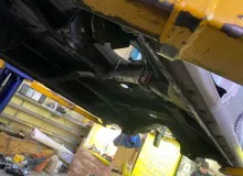 Порог кузова NISSAN NV200 2010/Цвет K23 76410JX00E M20 HR16DE, передний правый
