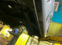 Порог кузова NISSAN NV200 2010/Цвет K23 76410JX00E M20 HR16DE, передний правый