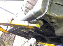 Порог кузова NISSAN NV200 2010/Цвет K23 76410JX00E M20 HR16DE, передний правый