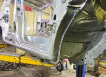 Порог кузова NISSAN NV200 2010/Цвет K23 76410JX00E M20 HR16DE, передний правый