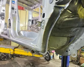 Порог кузова NISSAN