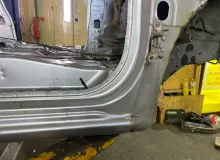 Порог кузова NISSAN NV200 2010/Цвет K23 76410JX00E M20 HR16DE, передний правый