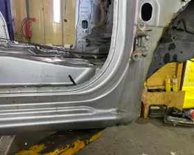 Порог кузова NISSAN