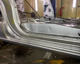 Порог кузова NISSAN