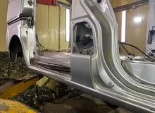 Порог кузова NISSAN NV200 2010/Цвет K23 76410JX00E M20 HR16DE, передний правый