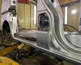 Порог кузова NISSAN
