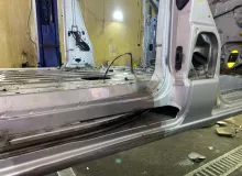 Порог кузова NISSAN NV200 2010/Цвет K23 76410JX00E M20 HR16DE, передний правый