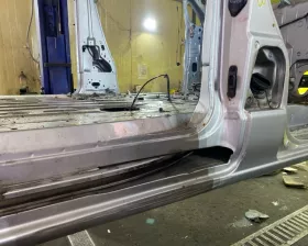 Порог кузова NISSAN