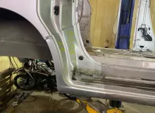 Порог кузова NISSAN NV200 2010/Цвет K23 76410JX00E M20 HR16DE, передний правый