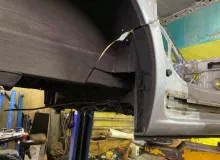 Порог кузова NISSAN NV200 2010/Цвет K23 76410JX00E M20 HR16DE, передний правый