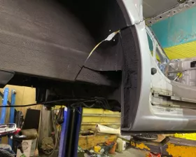 Порог кузова NISSAN