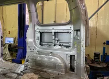 Крыло заднее NISSAN NV200 2010/Цвет K23 78100JX00B M20 HR16DE, заднее правое