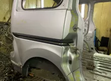 Крыло заднее NISSAN NV200 2010/Цвет K23 78100JX00B M20 HR16DE, заднее правое