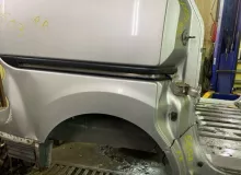 Крыло заднее NISSAN NV200 2010/Цвет K23 78100JX00B M20 HR16DE, заднее правое