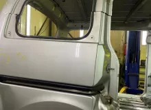 Крыло заднее NISSAN NV200 2010/Цвет K23 78100JX00B M20 HR16DE, заднее правое