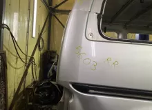 Крыло заднее NISSAN NV200 2010/Цвет K23 78100JX00B M20 HR16DE, заднее правое