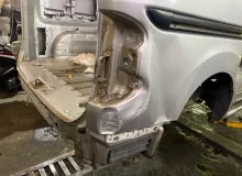 Крыло заднее NISSAN NV200 2010/Цвет K23 78100JX00B M20 HR16DE, заднее правое