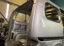 Крыло заднее NISSAN NV200 2010/Цвет K23 78100JX00B M20 HR16DE, заднее правое
