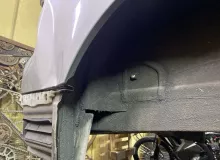 Крыло заднее NISSAN NV200 2010/Цвет K23 78100JX00B M20 HR16DE, заднее правое