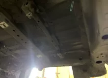 Тазик железный NISSAN NV200 2010/Цвет K23 74514JX00C M20 HR16DE, задний