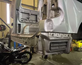 Тазик железный NISSAN