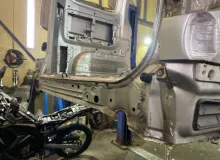 Тазик железный NISSAN NV200 2010/Цвет K23 74514JX00C M20 HR16DE, задний