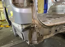Тазик железный NISSAN NV200 2010/Цвет K23 74514JX00C M20 HR16DE, задний