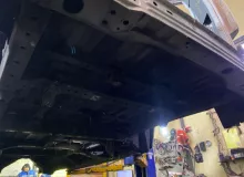 Тазик железный NISSAN NV200 2010/Цвет K23 74514JX00C M20 HR16DE, задний