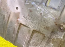 Глушитель NISSAN NV200 2014/Цвет K23 20100JX00A VM20 HR16DE