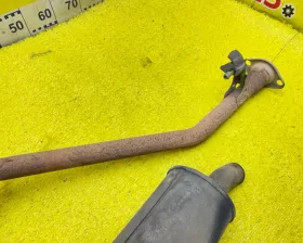 Глушитель NISSAN