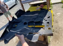 Ковер пола NISSAN NV200 2014/Цвет K23 74902JX00A VM20 HR16DE