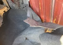Ковер пола NISSAN NV200 2014/Цвет K23 74902JX00A VM20 HR16DE