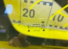 Стекло форточка NISSAN NV200 2014/Цвет K23 76820JX30A VM20 HR16DE, переднее правое