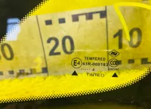 Стекло форточка NISSAN NV200 2014/Цвет K23 76821JX30A VM20 HR16DE, переднее левое