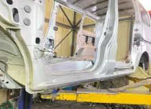 Порог кузова NISSAN NV200 2014/Цвет K23 76411JX00E VM20 HR16DE, передний левый