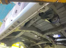 Порог кузова NISSAN NV200 2014/Цвет K23 76411JX00E VM20 HR16DE, передний левый