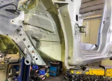 Порог кузова NISSAN NV200 2014/Цвет K23 76411JX00E VM20 HR16DE, передний левый