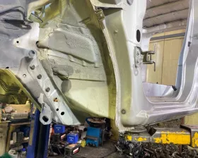Порог кузова NISSAN